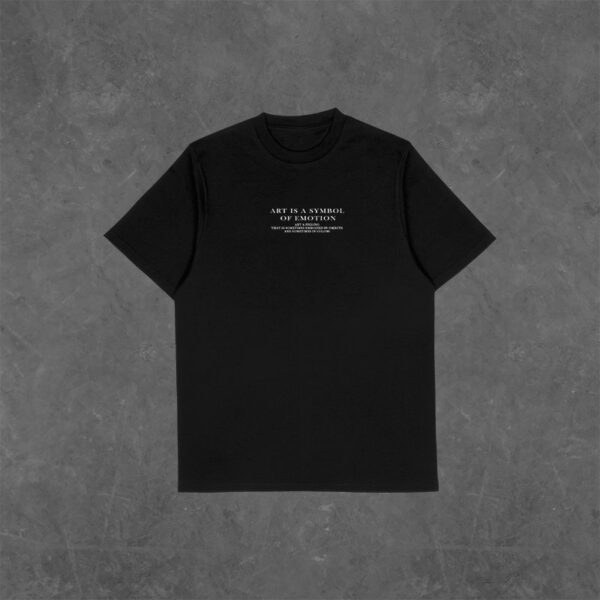 تیشرت آرت وال ( oversize) - Image 2