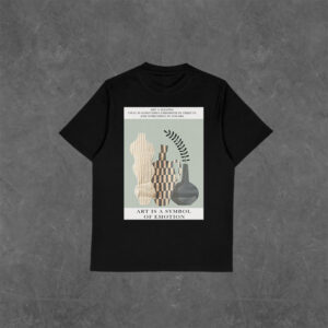 تیشرت آرت وال ( oversize)