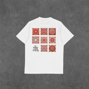 تیشرت کاشی 2 (oversize)