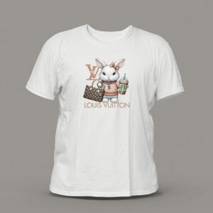 تیشرت زنانه طرح Louis Vuitton کد r729-w-fe