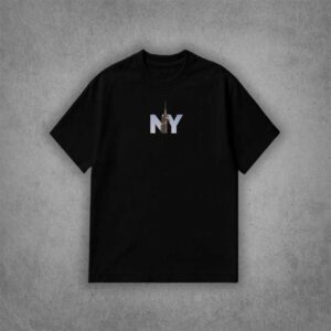 تیشرت بیسک نوشته انگلیسی ny