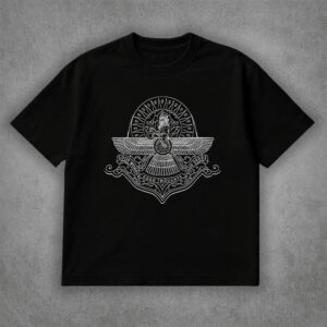 تیشرت هخامنشی ایران باستان کد 08