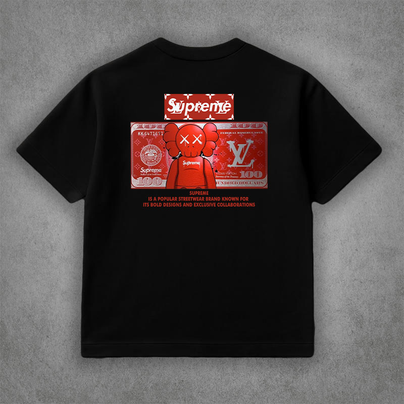 تیشرت نوشته انگلیسی superme - Image 2