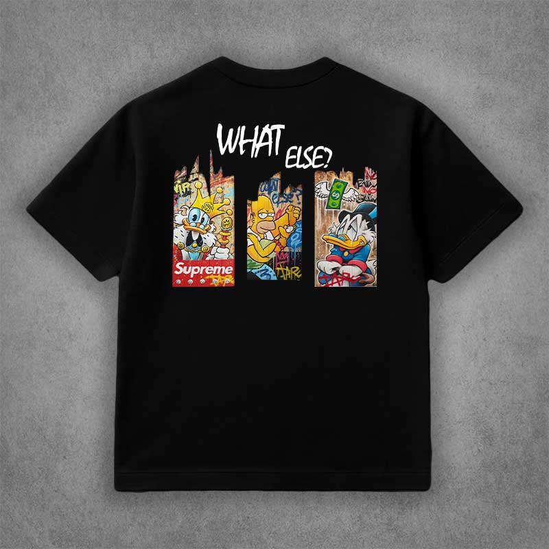 تیشرت کارتونی what else