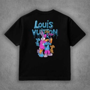 طرح کارتونی لوئی ویتون
