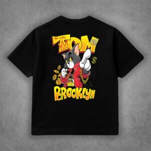 تیشرت کارتونی تام