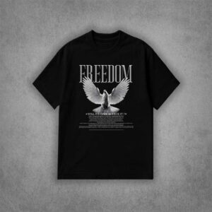 تیشرت بیسیک کبوتر آزادی 01