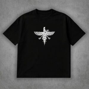 تیشرت هخامنشی ایران باستان