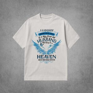 تیشرت بیسیک طرح پرنده heven