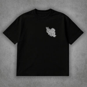 تیشرت طرح ایران وطنم