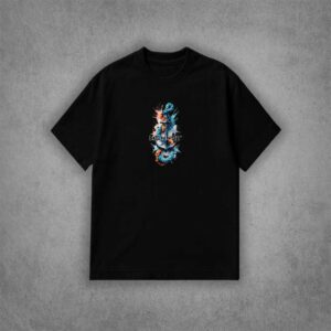 تیشرت بیسک نوشته انگلیسی mchnst