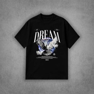 تیشرت بیسیک کبوتر dream02