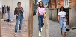 ست کردن تیشرت با شلوار 03