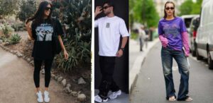 ست کردن تیشرت با شلوار 04